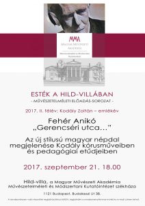 Esték a Hild-villában