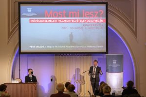 Most mi lesz? címmel rendezett konferenciát az MMA Művészetelméleti és Módszertani Kutatóintézet