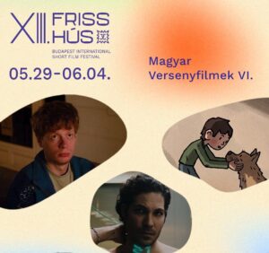 MMA ösztöndíjas művészek alkotásai is versenyeznek a Friss Hús Budapest Nemzetközi Rövidfilmfesztiválon