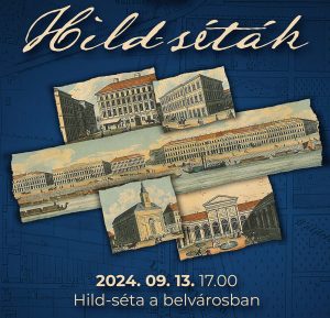 Először a belvárosban tekinti át Hild József építészeti örökségét az ingyenes sétasorozat