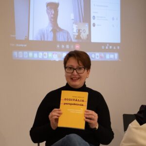 Bemutatták a Digitális Perspektívák – A hazai újmédia-művészet kezdetei című kötetet