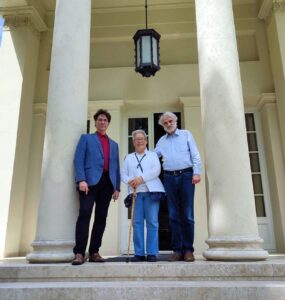 Az MMA MMKI vendége volt június 13-án és 14-én a Hild-villában In-Souk Cho, az ICOMOS nemzetközi szervezetének társelnöke