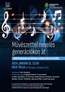 Művészettel nevelés generációkon át