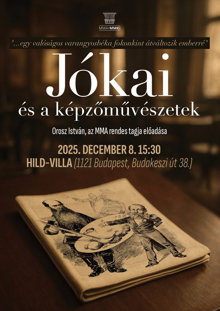 Jókai és a képzőművészetek – „… egy valóságos varangyosbéka fokonkint átváltozik emberré”