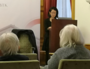 Varga Kinga Anikó summa cum laude doktori védése az ELTE-n