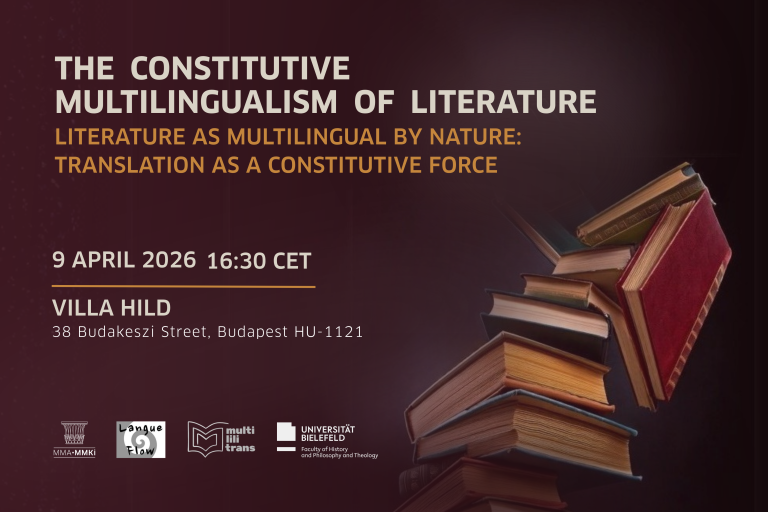 The Constitutive Multilingualism of Literature