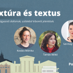 Textúra és textus | Kovács Mónika, Szirmay Zsanett