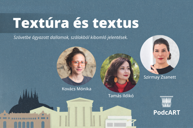 Textúra és textus | Kovács Mónika, Szirmay Zsanett