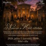 Nyáreste a Hild-villában