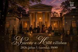Nyáreste a Hild-villában (ELMARAD)