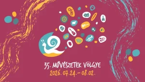 MMA-ösztöndíjasok programjai is gazdagítják a 35. Művészetek Völgye fesztivált