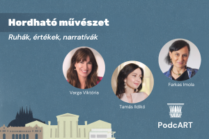Hordható művészet – Ruhák, értékek, narratívák | Tamás Ildikó, Varga Viktória, Farkas Imola