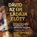 Dávid az úr ládája előtt – vitanap a keresztény liturgiához illő egyházzenei stílusokról